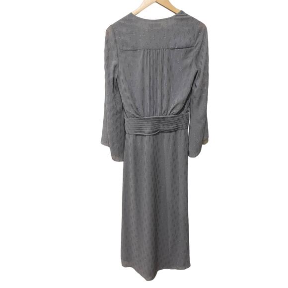 RAMY BROOK Julie Diamond Faux Wrap Midi Dress Size 2 New with Tags - Picture 10 of 11